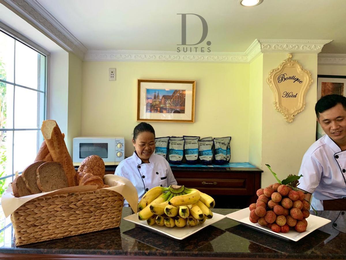 Boutique Garden Hotel Thành Pho Ho Chí Minh Esterno foto
