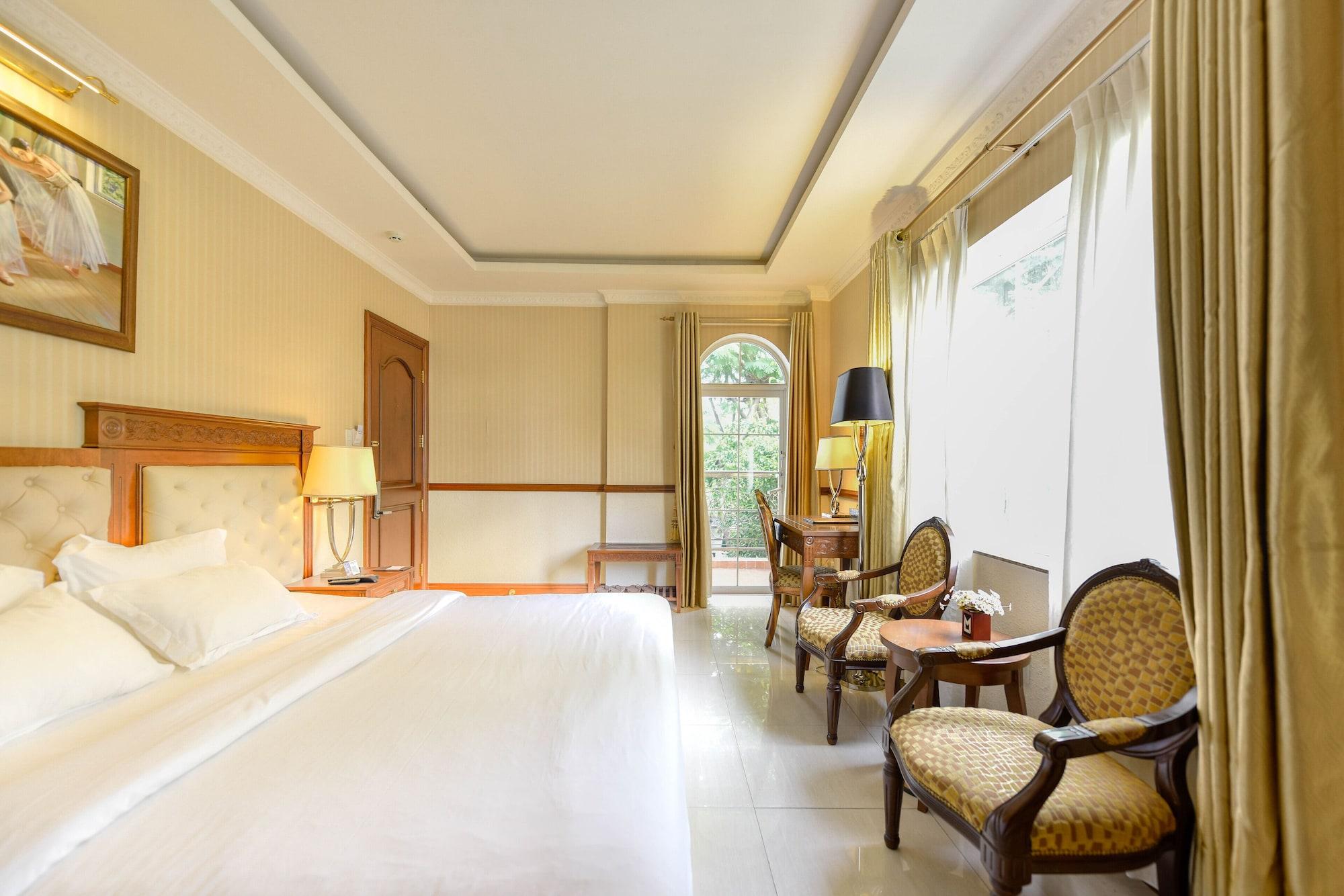 Boutique Garden Hotel Thành Pho Ho Chí Minh Esterno foto