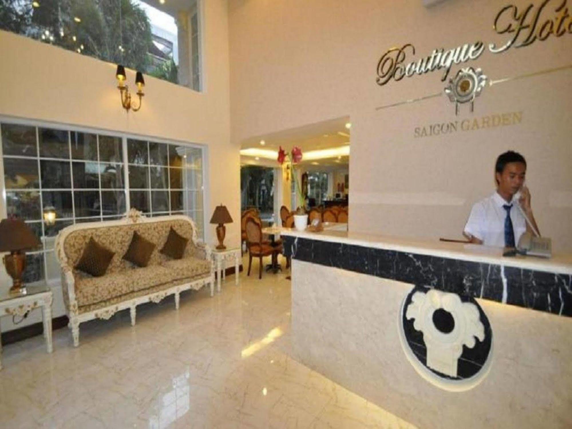Boutique Garden Hotel Thành Pho Ho Chí Minh Esterno foto