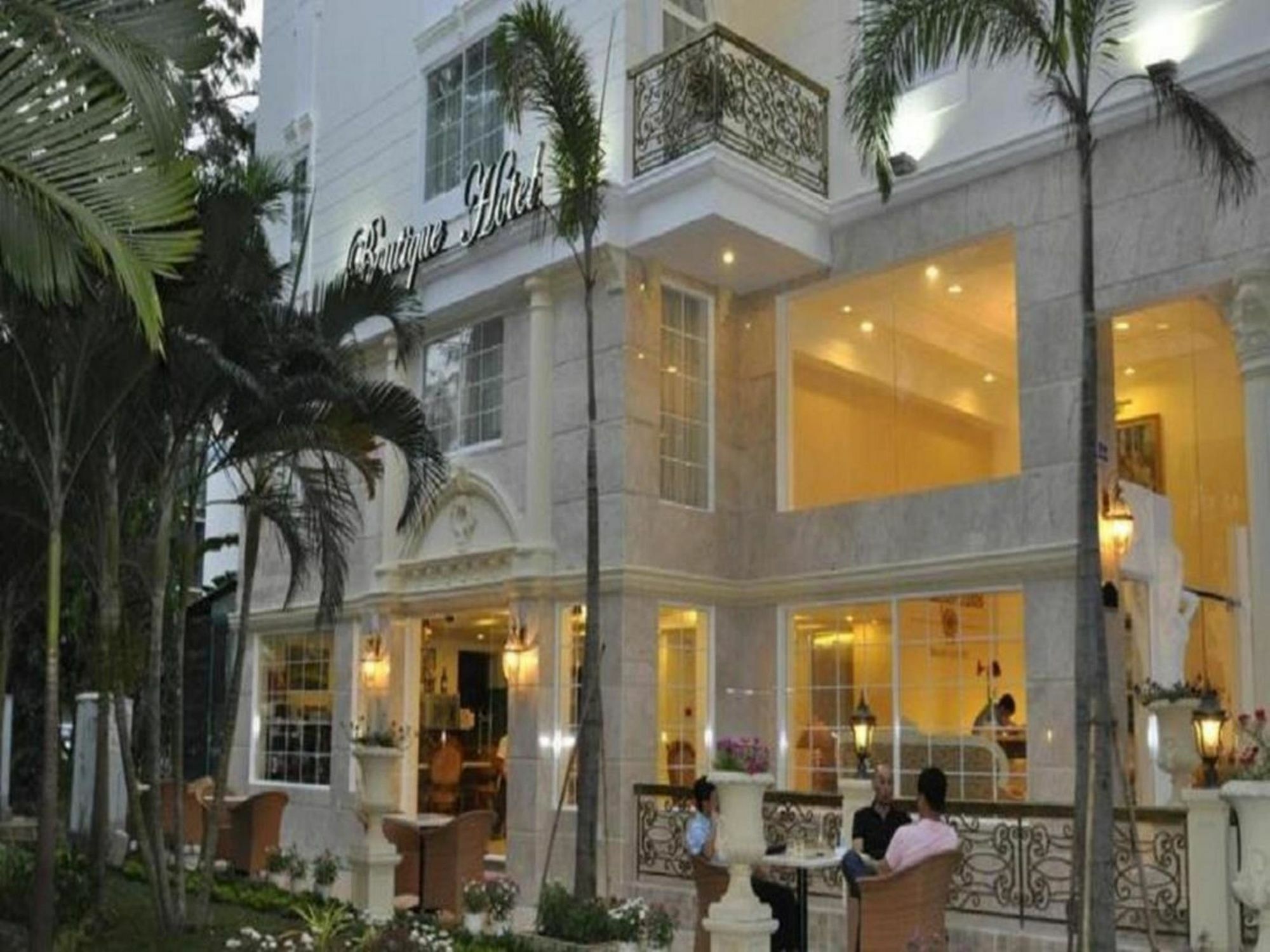 Boutique Garden Hotel Thành Pho Ho Chí Minh Esterno foto