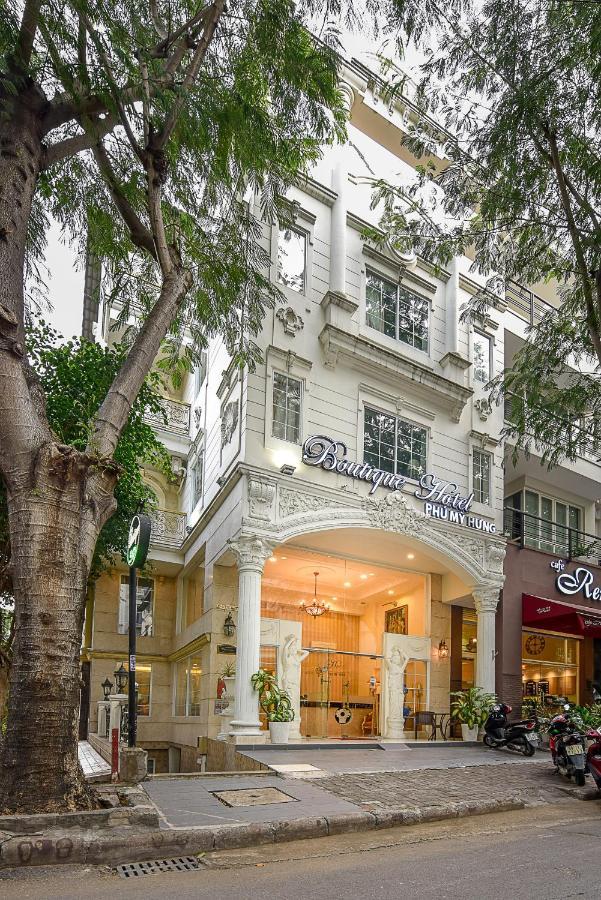 Boutique Garden Hotel Thành Pho Ho Chí Minh Esterno foto
