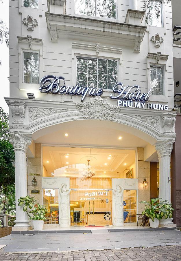 Boutique Garden Hotel Thành Pho Ho Chí Minh Esterno foto